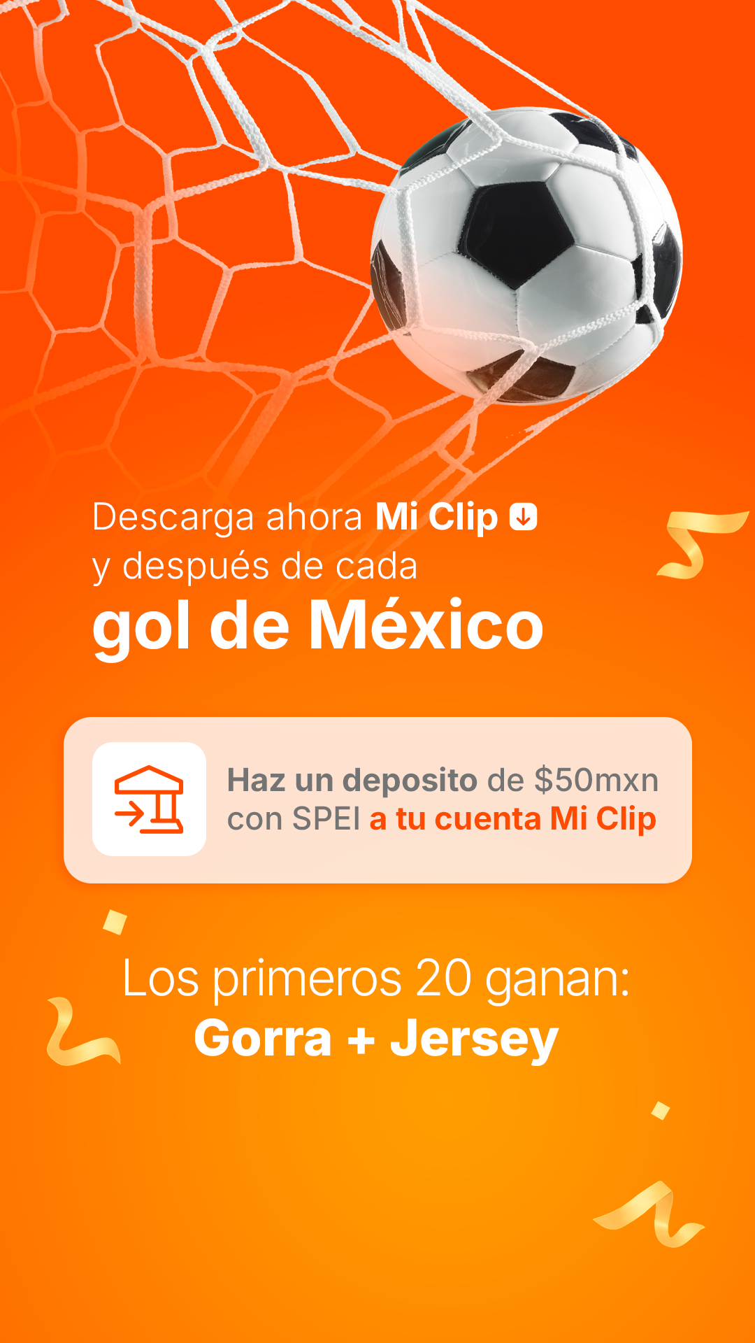Adaptación de formato para Clip