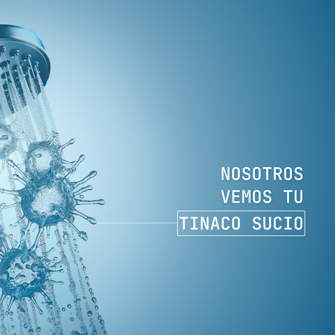 Visual publicitario de Rotoplas sobre agua limpia en tinacos
