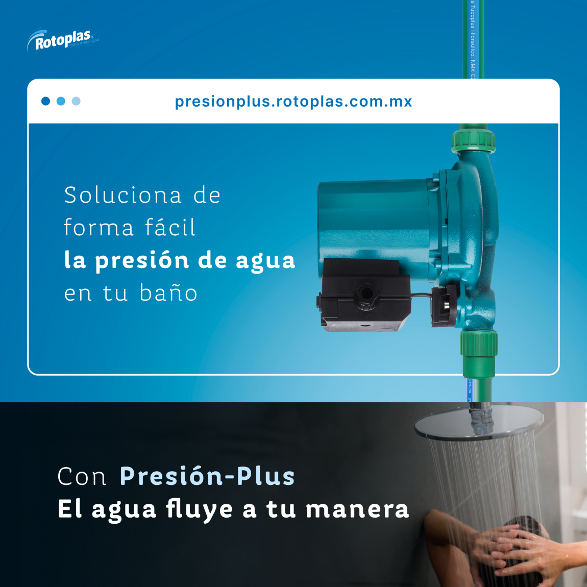 Adaptacion de producto Rotoplas para comunicacion de Tinaco Plus