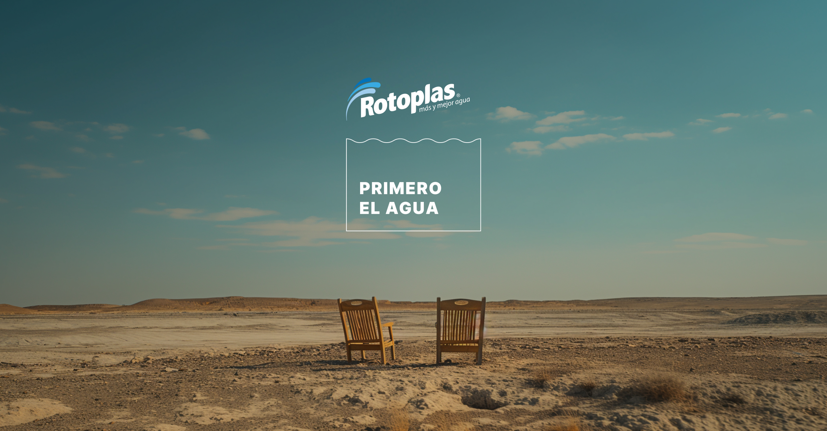 Campana Primero el Agua de Rotoplas sobre sequia en Mexico