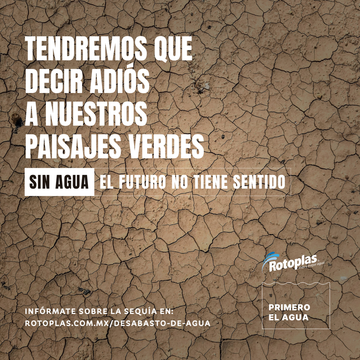 Adaptacion digital de la campana Primero el Agua de Rotoplas