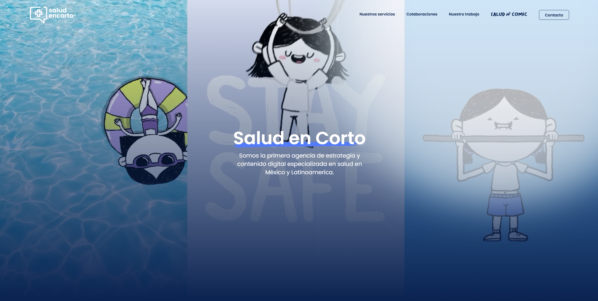 Portada de Salud en Corto